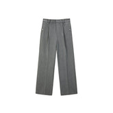Women's Pleated Tapered Pants